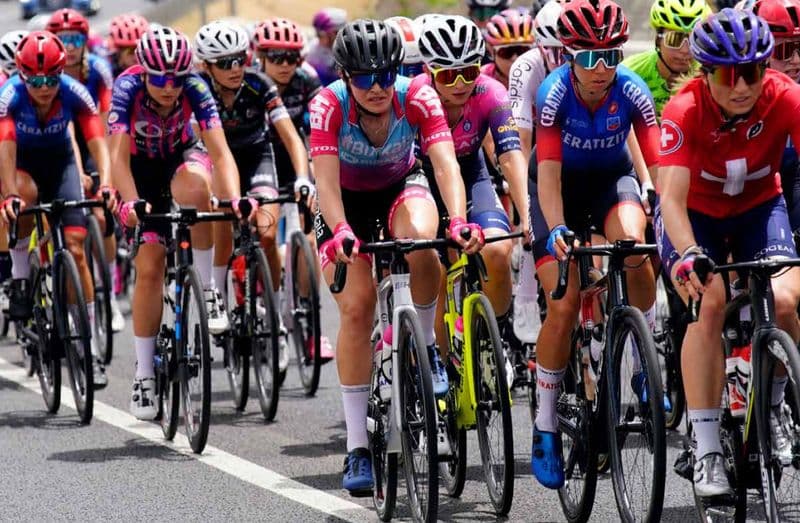 GIRO D'ITALIA DONNE 2023 - Tutto pronto per la tappa Salassa-Ceres: ecco le strade chiuse - MAPPE E PERCORSO