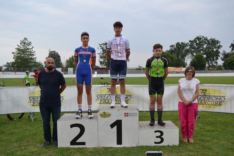 SAN FRANCESCO AL CAMPO - Fiscarelli, Acquaviva e Moretti campioni regionali - FOTO