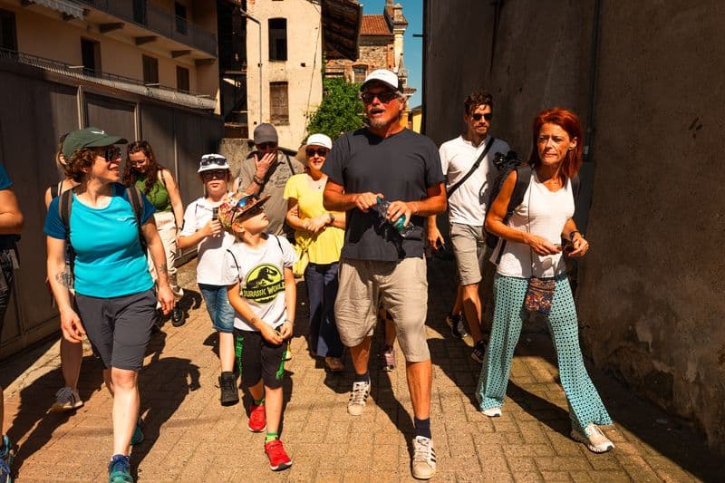 CANAVESE - Una passeggiata con Niccolò Fabi ed eventi outdoor: Morena Stories non sbaglia un colpo - FOTO