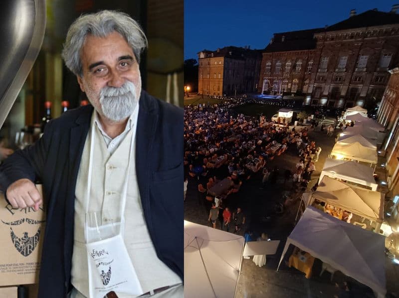 AGLIE' - Il mitico maestro Beppe Vessicchio tra gli ospiti di «Calici»