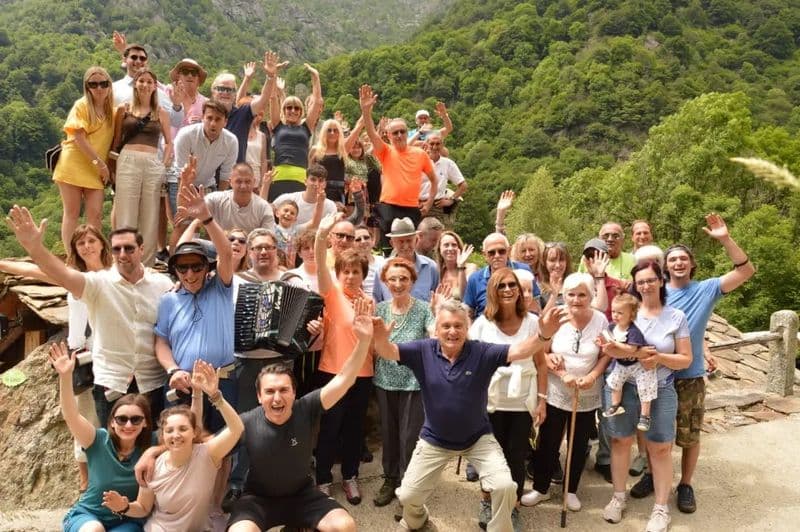 FRASSINETTO-INGRIA - In 150 per il decimo raduno dei Querio e degli amici della Val Verdassa - FOTO