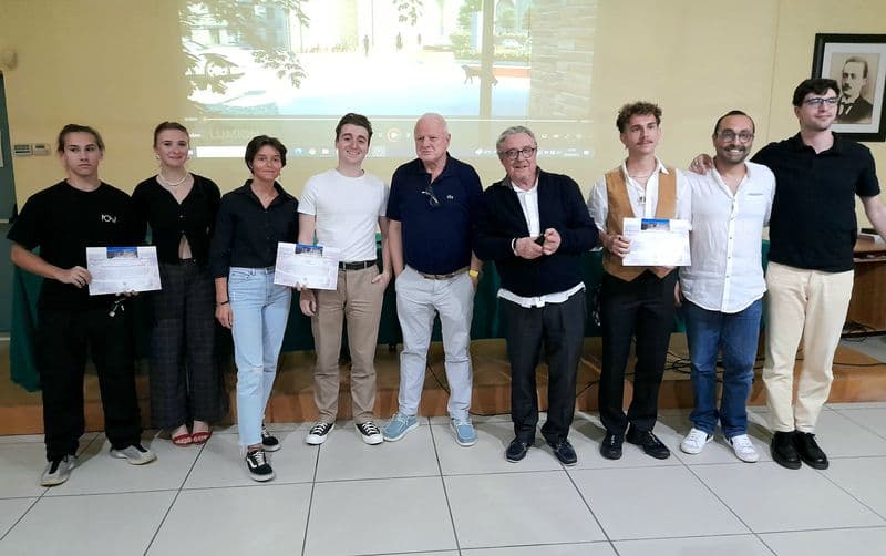 CASTELLAMONTE - Il «sogno» di una nuova Rotonda Antonelliana: premiati i progetti degli studenti - FOTO