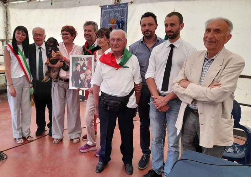 CUORGNE' - Commemorati i partigiani caduti a Voira e Pedaggio, ricordato Ettore Rabain Giacoletto - FOTO e VIDEO