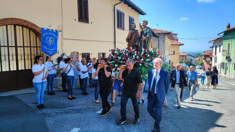 MONTALENGHE - Celebrata la festa patronale dei santi Pietro e Paolo - FOTO