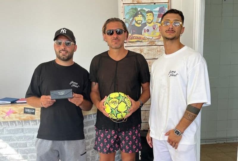 STRAMBINO - Dal Canavese a Formentera: così Marco e Domenico sono diventati punto di riferimento per vip e calciatori - FOTO