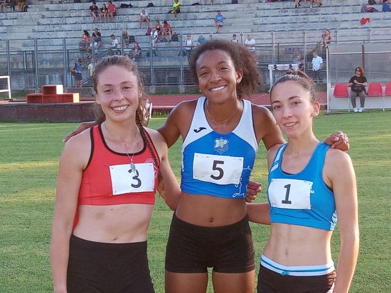 ATLETICA - Un successo il Meeting città di Chivasso: grandi soddisfazioni per gli atleti del Canavese - FOTO