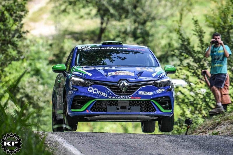 FORNO CANAVESE - Rally di Castiglione Torinese, terzo posto di categoria per Gabriele Priante - FOTO