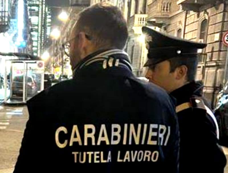 SAN MAURIZIO CANAVESE-MAPPANO - Lavoro nero e poca sicurezza in bar e ristoranti, blitz dei carabinieri nei locali