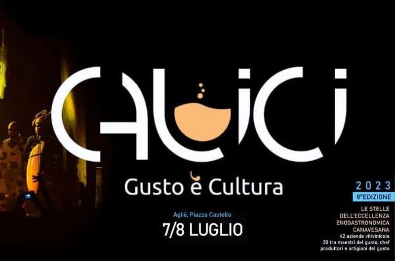 QC LIVE - Il grande ritorno di «Calici» ad Agliè: tutti i segreti della manifestazione in diretta dalle 21 sui canali social di QC - VIDEO