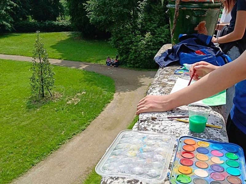 AGLIE' - A scuola nel castello: un successo il progetto con gli studenti - FOTO