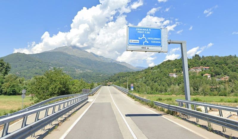 CUORGNE' - Lavori sulla 460: chiude la circonvallazione per tre giorni