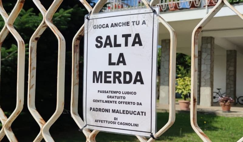 RIVAROLO CANAVESE - In città c'è qualche problema con i padroni dei cani che non puliscono...