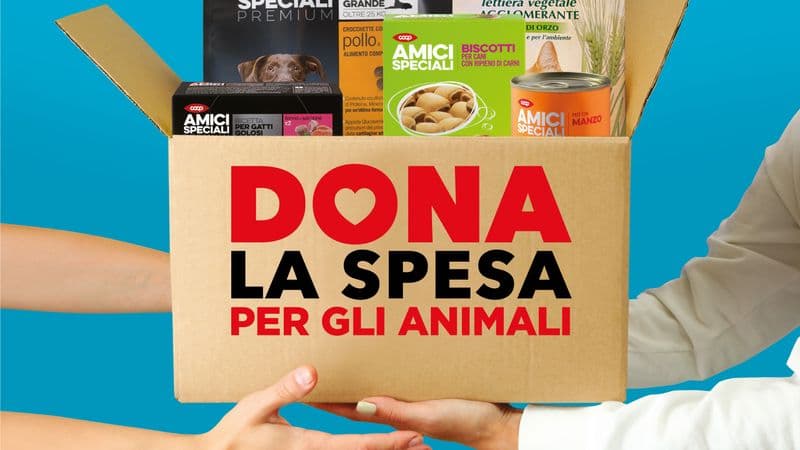 CANAVESE - «Dona la spesa» per gli amici animali meno fortunati