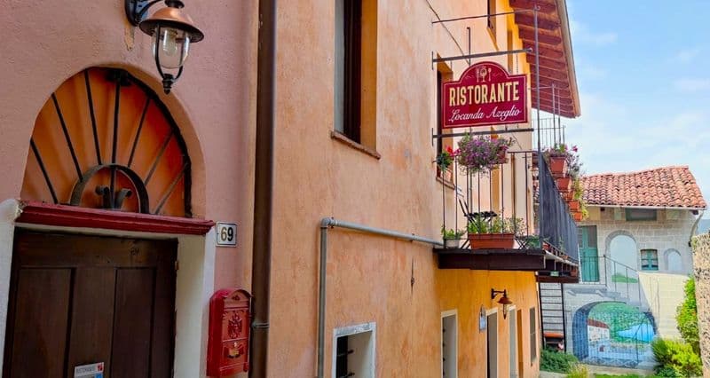 AZEGLIO - «Ristorante Locanda Azeglio» di Fabrizio Gotta: gusto e tradizione nel cuore del Canavese - FOTO