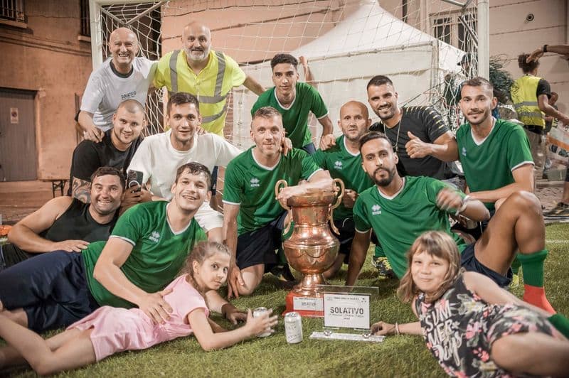 IVREA - Calcio a 5, un fiume di gente per il torneo Solativo - FOTO