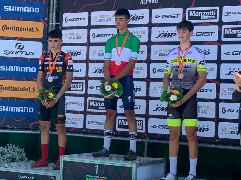 FRONT - Rock Bike Team, Savio sul podio agli Italiani di Short Track - FOTO