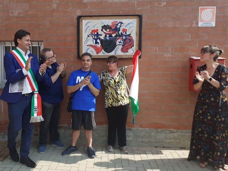 VOLPIANO - La sala polivalente è stata intitolata a Maria Foglia