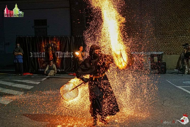 SAN BENIGNO CANAVESE - Buona la prima per la «Settimana Fructuariense» - VIDEO