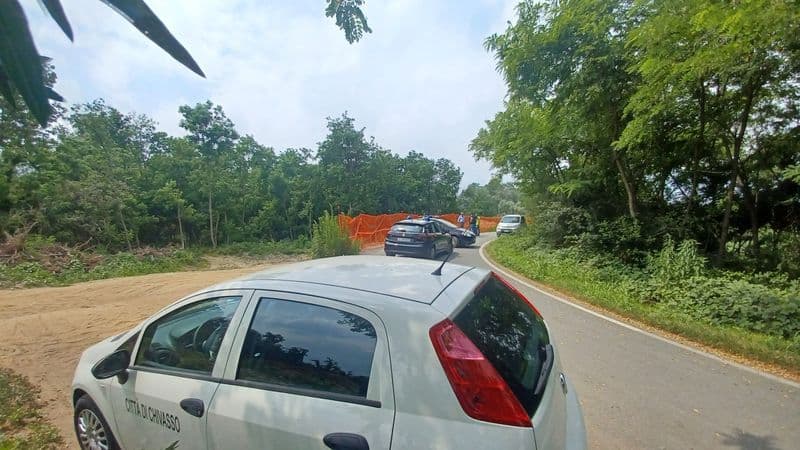 CHIVASSO - Il 23 luglio si disinnesca la bomba nell'Orco: saranno fatte evacuare 115 persone