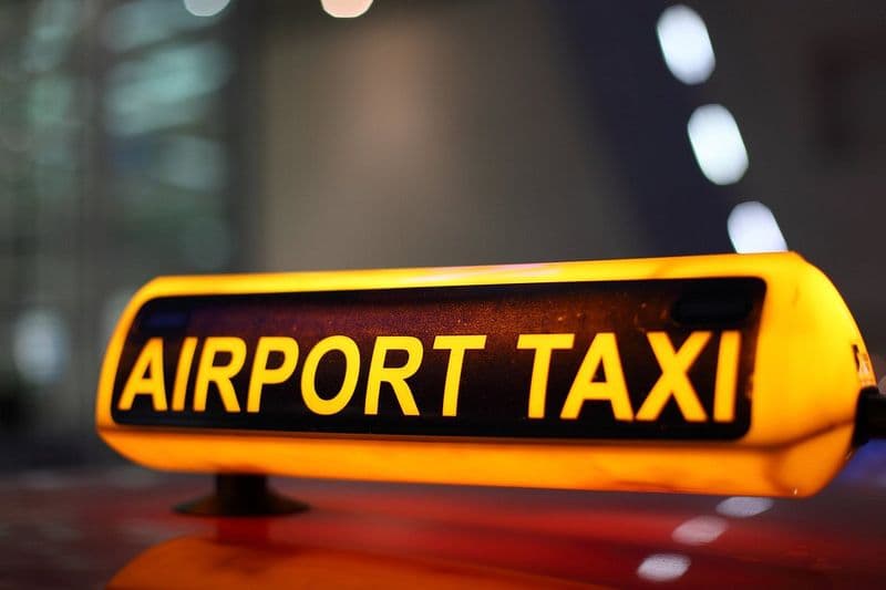 VIAGGI – Il costo dei taxi dall’aeroporto al centro città