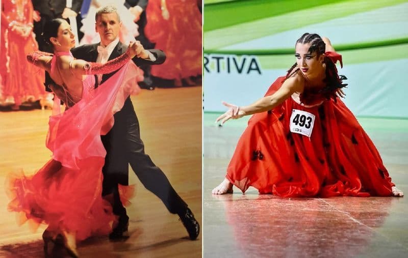 CUORGNE' - Tecchio Danza, raffica di medaglie e titoli ai campionati italiani di Rimini - FOTO