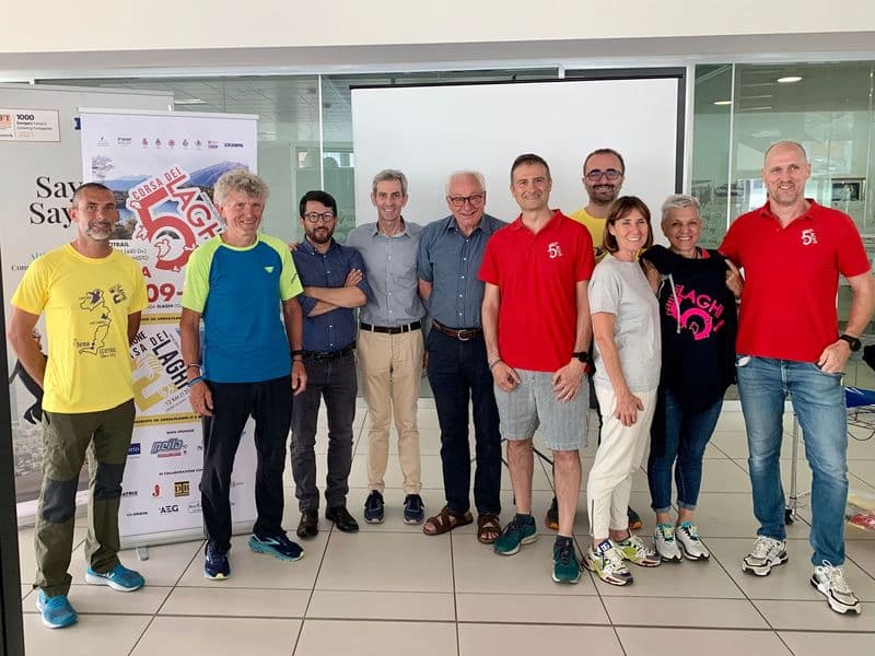 ECOTRAIL - Edizione numero 46 per la storica «Corsa dei 5 laghi» di Ivrea