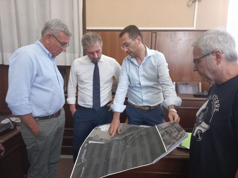 CHIVASSO - 20 milioni di euro per costruire la nuova scuola