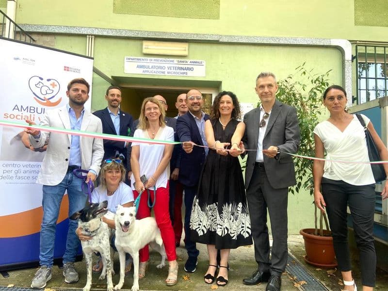 ASL TO4 - Veterinario gratis per i più fragili: aperto l'ambulatorio del territorio a Settimo Torinese