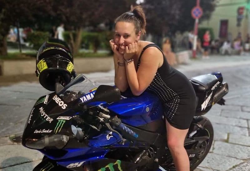 CIRIE' - Ultimo saluto alla 29enne Ilaria Chiotto, morta in un incidente in moto in Francia