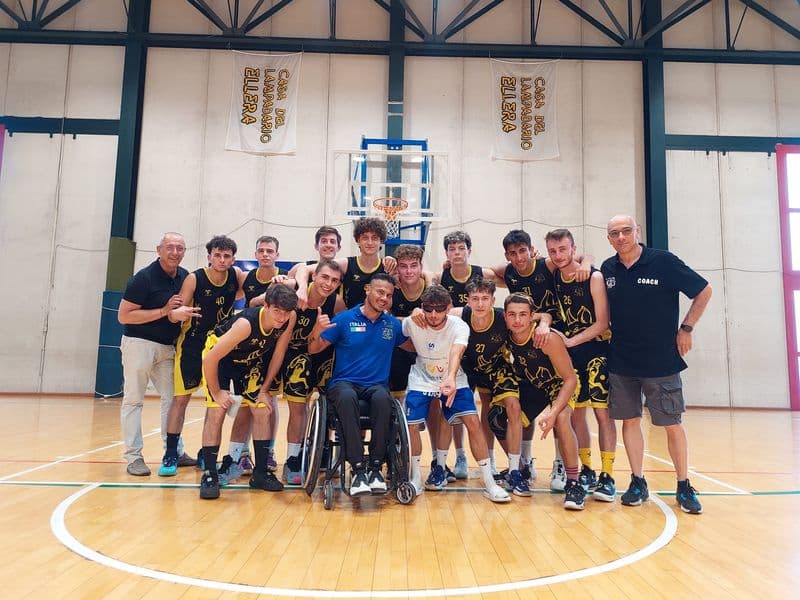 VOLPIANO - Basket, le Volpi Nere conquistano il terzo posto alle finali nazionali del Csi