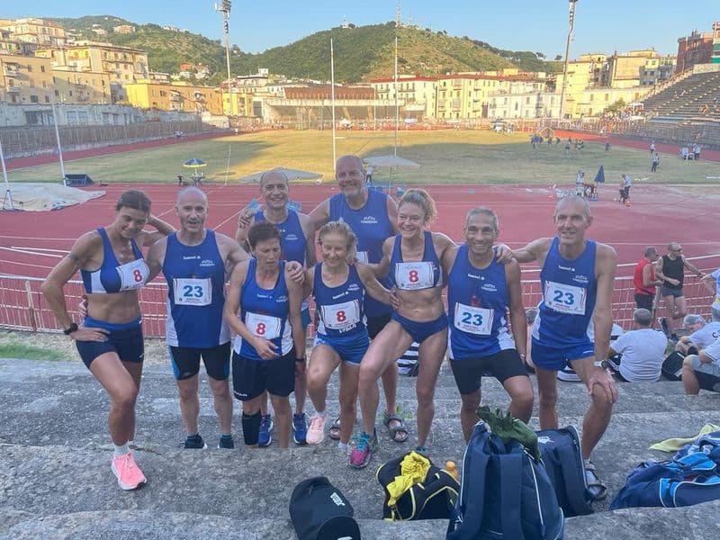 ATLETICA - Finali nazionali a Salerno, Giulivi oro nel lungo: straordinarie prove delle portacolori del Canavese