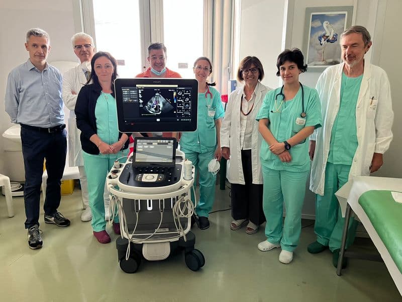 CHIVASSO - Ospedale, una nuova sede per l'ambulatorio di ecocardiografia pediatrica