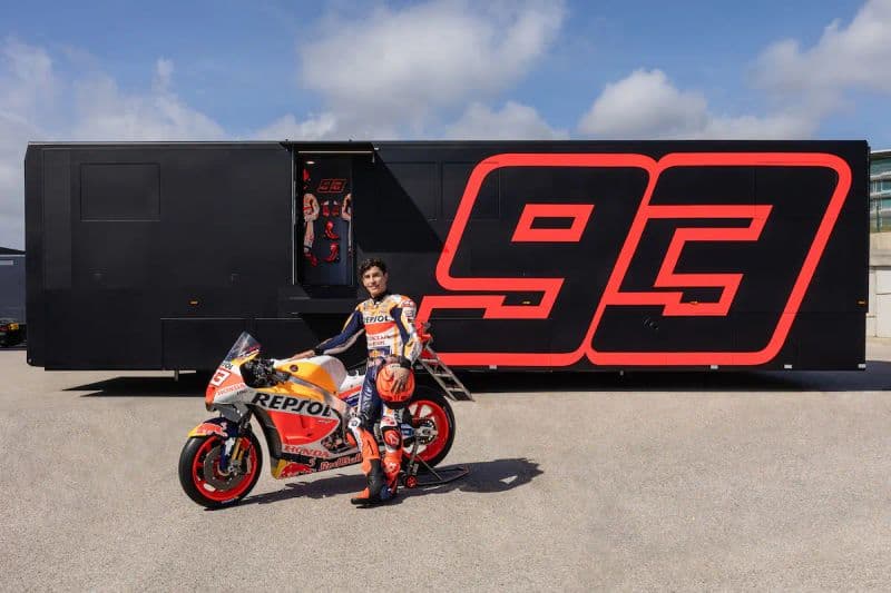 SPORT – Come dormire nel motorhome di Marc Márquez