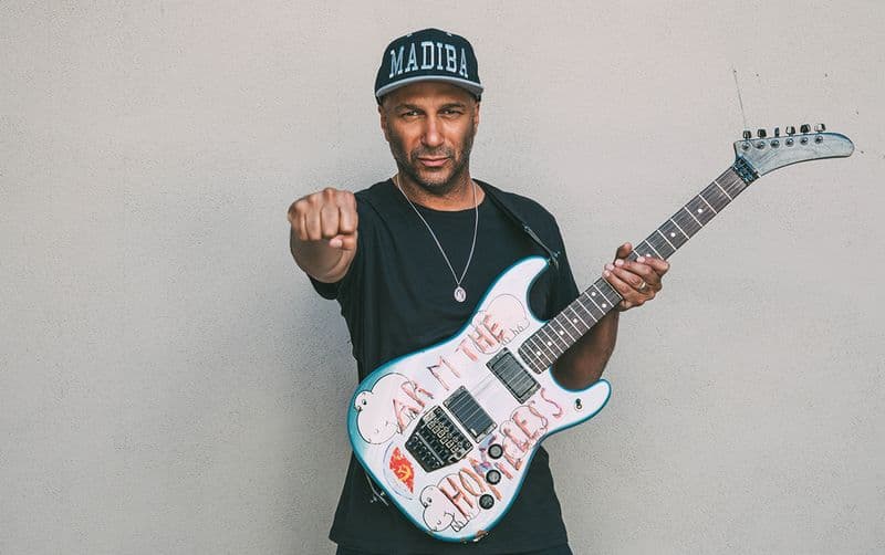 PRATIGLIONE - Il chitarrista e leggenda del rock Tom Morello sarà cittadino onorario