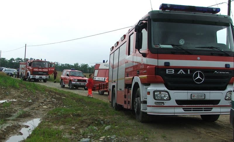 QUINCINETTO - Muore mentre sta lavorando vicino alla Dora: vittima un agricoltore di 45 anni. Il corpo ritrovato dal papà