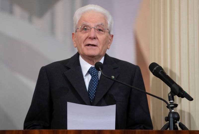 CASTELLAMONTE - Cordoglio del Presidente della Repubblica, Sergio Mattarella, per la morte del Vigile del Fuoco Massimo Viglierco
