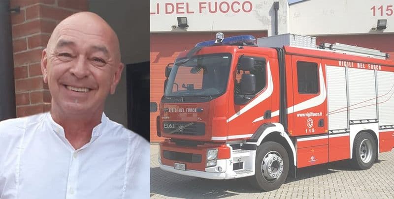 CUORGNE' - Sabato pomeriggio i funerali del vigile del fuoco Massimo Viglierco