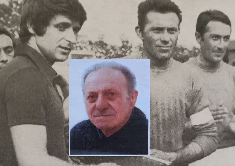 SAN GIUSTO CANAVESE - Addio a Romano Bertetto, ex calciatore di Juve, Anconitana, Ivrea e Sangiustese - FOTO