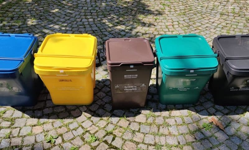 RIFIUTI - Distribuzione bidoni posticipata a Favria, Oglianico, Prascorsano e Pratiglione