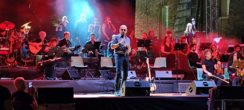 INCANTO SUMMER FESTIVAL - Enrico Ruggeri e i giovani talenti della musica per aiutare il progetto «Tutti per Nicholas» - FOTO e VIDEO