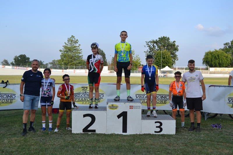 SAN FRANCESCO AL CAMPO - Super Fiscarelli protagonista ai Regionali sulla pista del Francone - FOTO