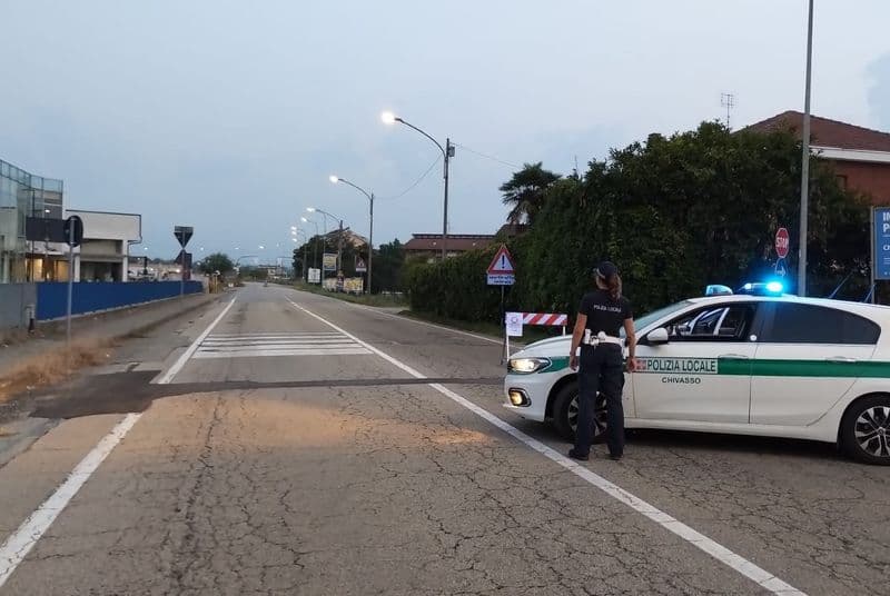 CHIVASSO - Bomba disinnescata: le famiglie evacuate possono tornare nelle proprie case