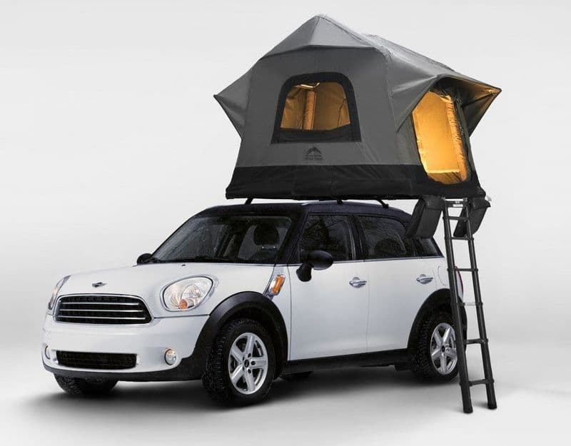 VACANZE – La tenda da tetto che si gonfia