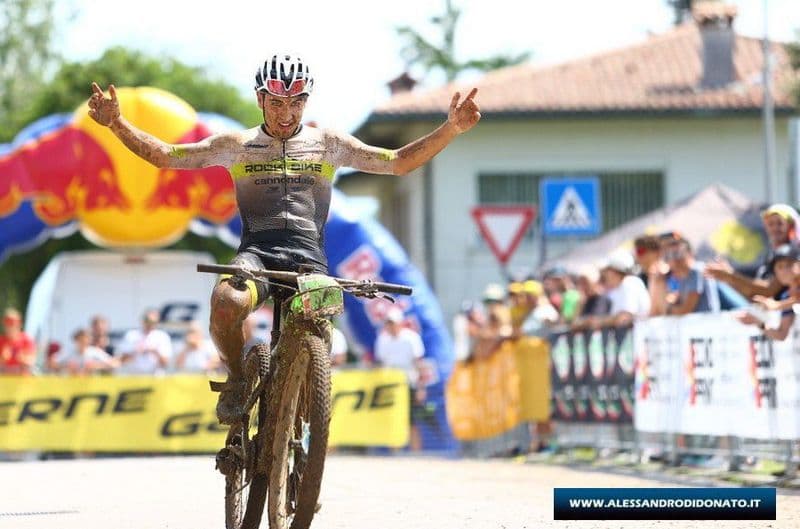 FRONT CANAVESE - Rock Bike Team, Emanuele Bocchio Vega Campione Italiano Mtb - FOTO