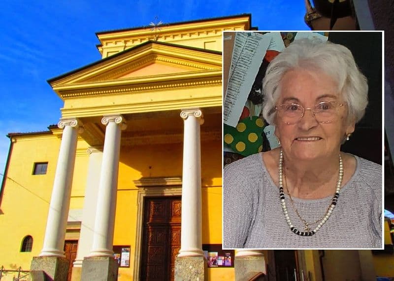 CUORGNE' - Ultimo saluto alla storica negoziante Giuseppina Piglione