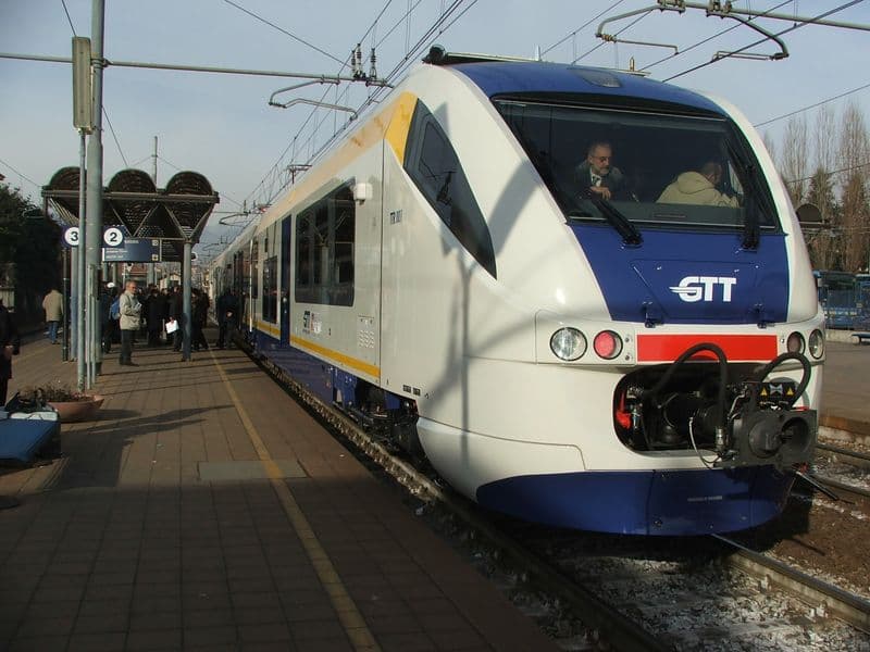 CASELLE - Da gennaio 2024 treni diretti aeroporto-Torino centro