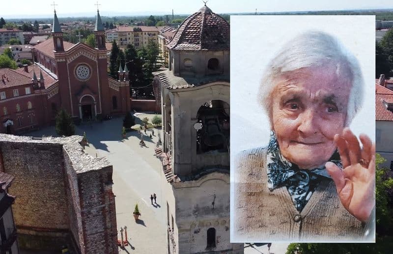 CASTELLAMONTE - In lutto per la scomparsa della ultracentenaria Domenica Vernetti