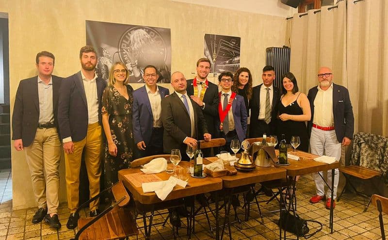 CANAVESE - Marco Leone nuovo presidente del Rotaract Cuorgnè e Canavese