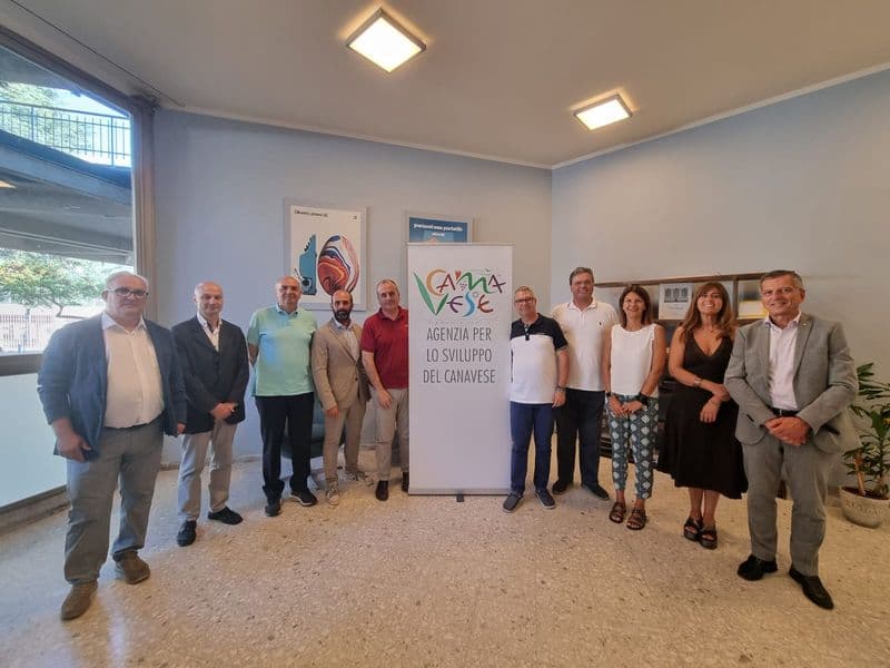 IVREA - Alberto Mancino è il nuovo presidente dell'Agenzia per lo sviluppo del Canavese