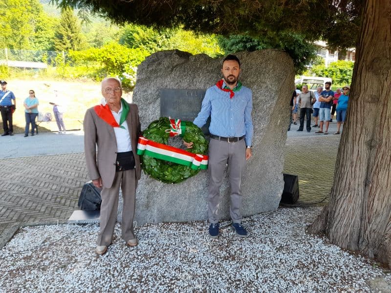 SAN COLOMBANO BELMONTE - Resistenza e Liberazione: commemorati i partigiani caduti a Sale 79 anni fa - FOTO e VIDEO